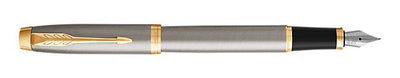 Parker IM Brushed Metal GT Fountain Pen | 1931656 | Pen Place