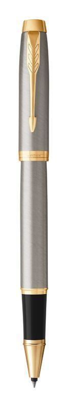 Parker IM Brushed Metal GT Rollerball Pen | 1931663 | Pen Place