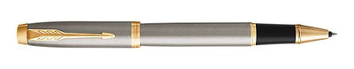 Parker IM Brushed Metal GT Rollerball Pen | 1931663 | Pen Place