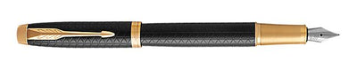 Parker IM Premium Black GT Fountain Pen | 1931653 | Pen Place