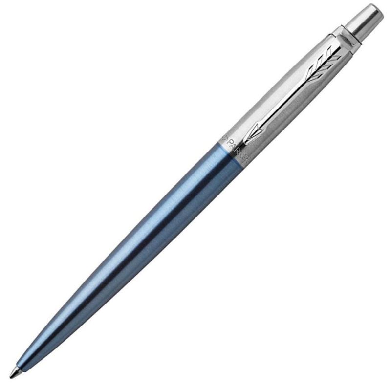 Parker Jotter Waterloo Blue Ballpoint Pen | 1953191 | Pen Place