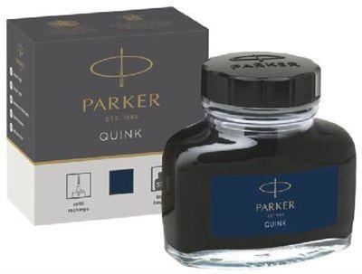Parker Quink Bottles - Blue-Black | 1950378 | Pen Place