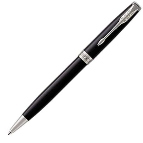 Parker Sonnet Black Lacquer CT Ballpoint Pen | 1931502 | Pen Place