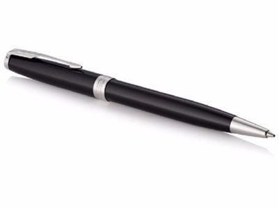 Parker Sonnet Black Lacquer CT Ballpoint Pen | 1931502 | Pen Place