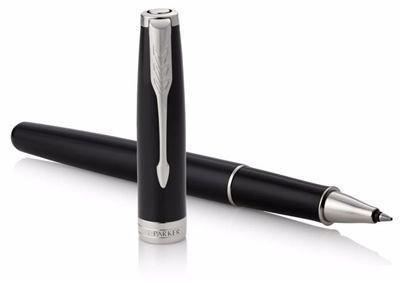 Parker Sonnet Black Lacquer CT Rollerball Pen | 1931501 | Pen Place