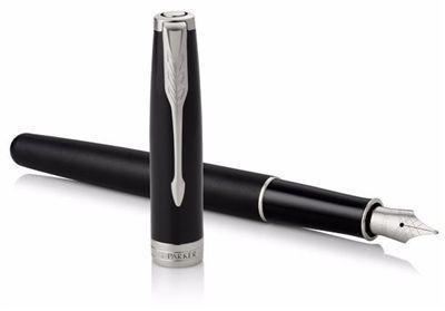 Parker Sonnet Matte Black CT Fountain Pen | 1931522 | Pen Place