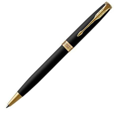 Parker Sonnet Matte Black GT Ballpoint Pen | 1931519 | Pen Place