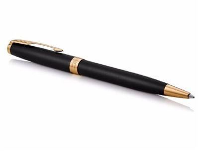 Parker Sonnet Matte Black GT Ballpoint Pen | 1931519 | Pen Place