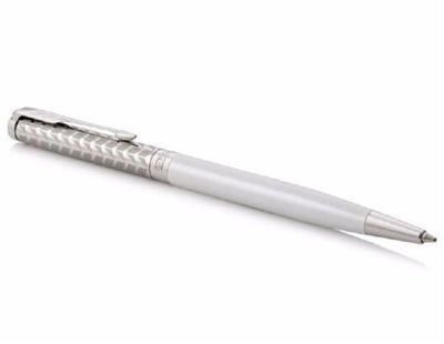 Parker Sonnet Metal & Pearl Slim CT Ballpoint Pen | 1931551 | Pen Place