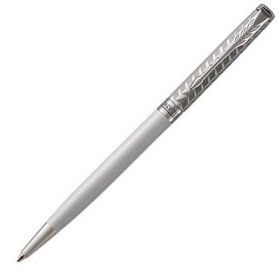 Parker Sonnet Metal & Pearl Slim CT Ballpoint Pen | 1931551 | Pen Place