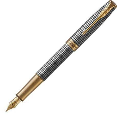 Parker Sonnet Prestige Cisele GT Fountain Pen 18K | 1931490 | Pen Place