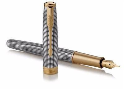 Parker Sonnet Prestige Cisele GT Fountain Pen 18K | 1931490 | Pen Place