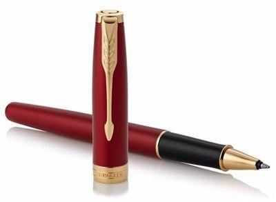 Parker Sonnet Red Lacquer GT Rollerball Pen | 1931475 | Pen Place