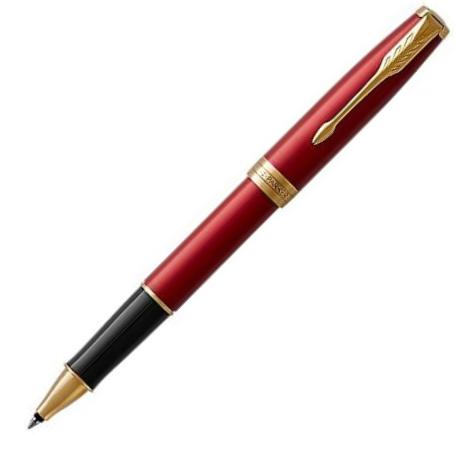 Parker Sonnet Red Lacquer GT Rollerball Pen | 1931475 | Pen Place