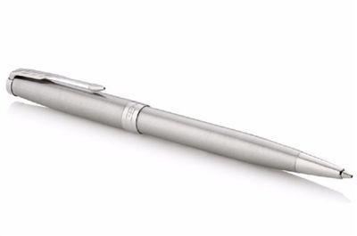 Parker Sonnet Stainless Steel CT Ballpoint Pen | 1931512 | Pen Place