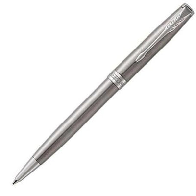 Parker Sonnet Stainless Steel CT Ballpoint Pen | 1931512 | Pen Place