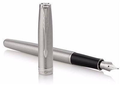 Parker Sonnet Stainless Steel CT Fountain Pen | 1931510 | Pen Place