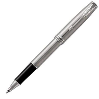 Parker Sonnet Stainless Steel CT Rollerball Pen | 1931511 | Pen Place