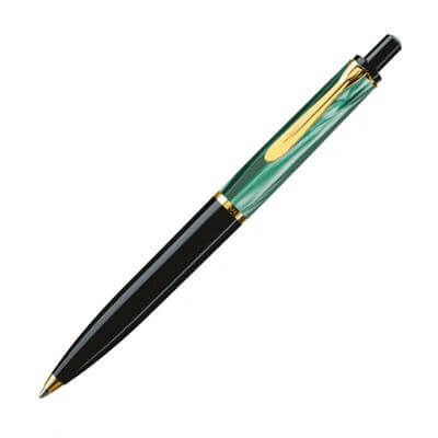 Pelikan Classic 200 Green Marble Ballpoint Pen | 996694 | Pen Place