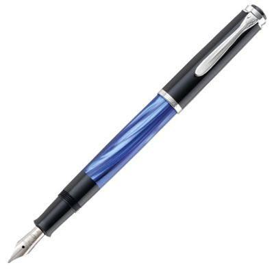 Pelikan Classic 205 Blue Marbled Fountain Pen | 801973 | Pen Place