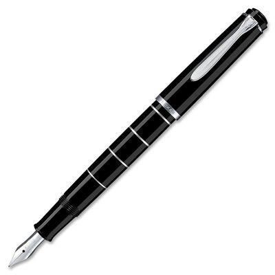 Pelikan Classic 215 Black Rings Fountain Pen | 948281 | Pen Place