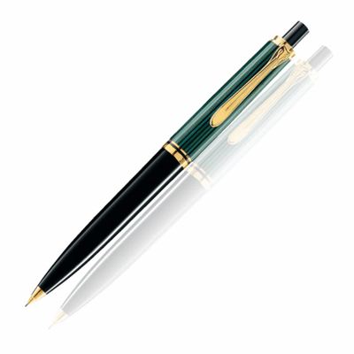 Pelikan Souveran 400 Green/Black Pencil | 997163 | Pen Place