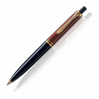 Pelikan Souveran 400 Red/Black Ballpoint Pen | 904995 | Pen Place