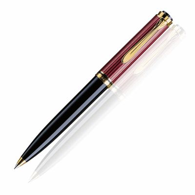 Pelikan Souveran 600 Red/Black Ballpoint Pen | 928713 | Pen Place