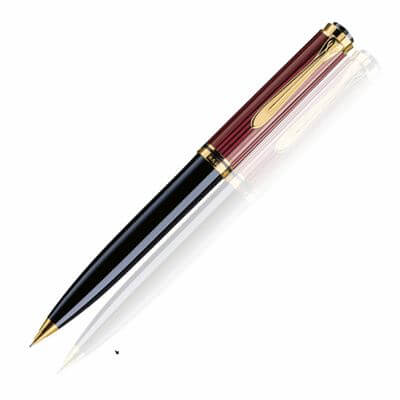 Pelikan Souveran 600 Red/Black Pencil | 928739 | Pen Place