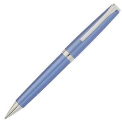 Pilot Metal Falcon Sapphire Ballpoint Pen | 60727 | Pen Place