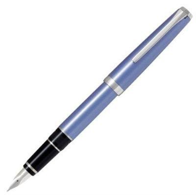 Pilot Metal Falcon Sapphire Fountain Pen | 60671 | Pen Place