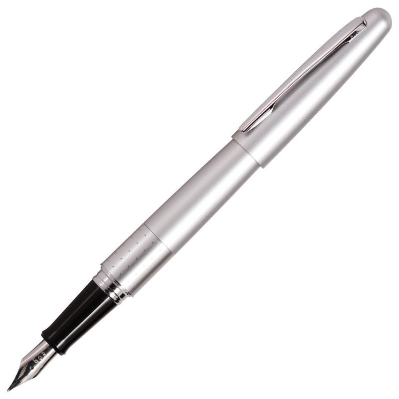 Pilot Metropolitan Silver Dots Fountain Pen
