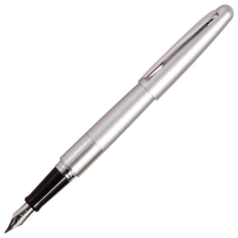 Pilot Metropolitan Silver Dots Fountain Pen | 91105 | Pen Place