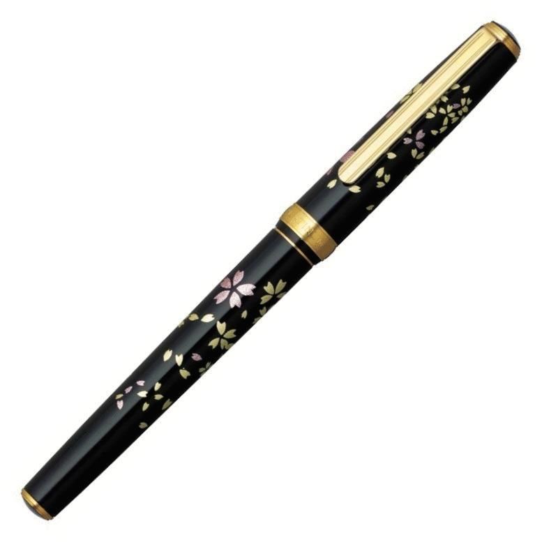 Platinum Classic Maki-E Cherry Blossom Fountain Pen | ptl1500h52 | Pen Place