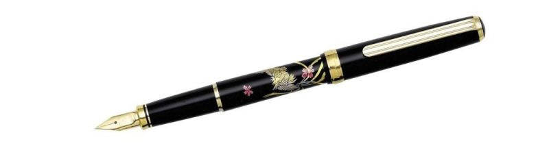 Platinum Classic Maki-E Phoenix Fountain Pen | ptl1200m17 | Pen Place