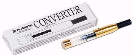 Platinum Fountain Pen Converter | 700g | Pen Place