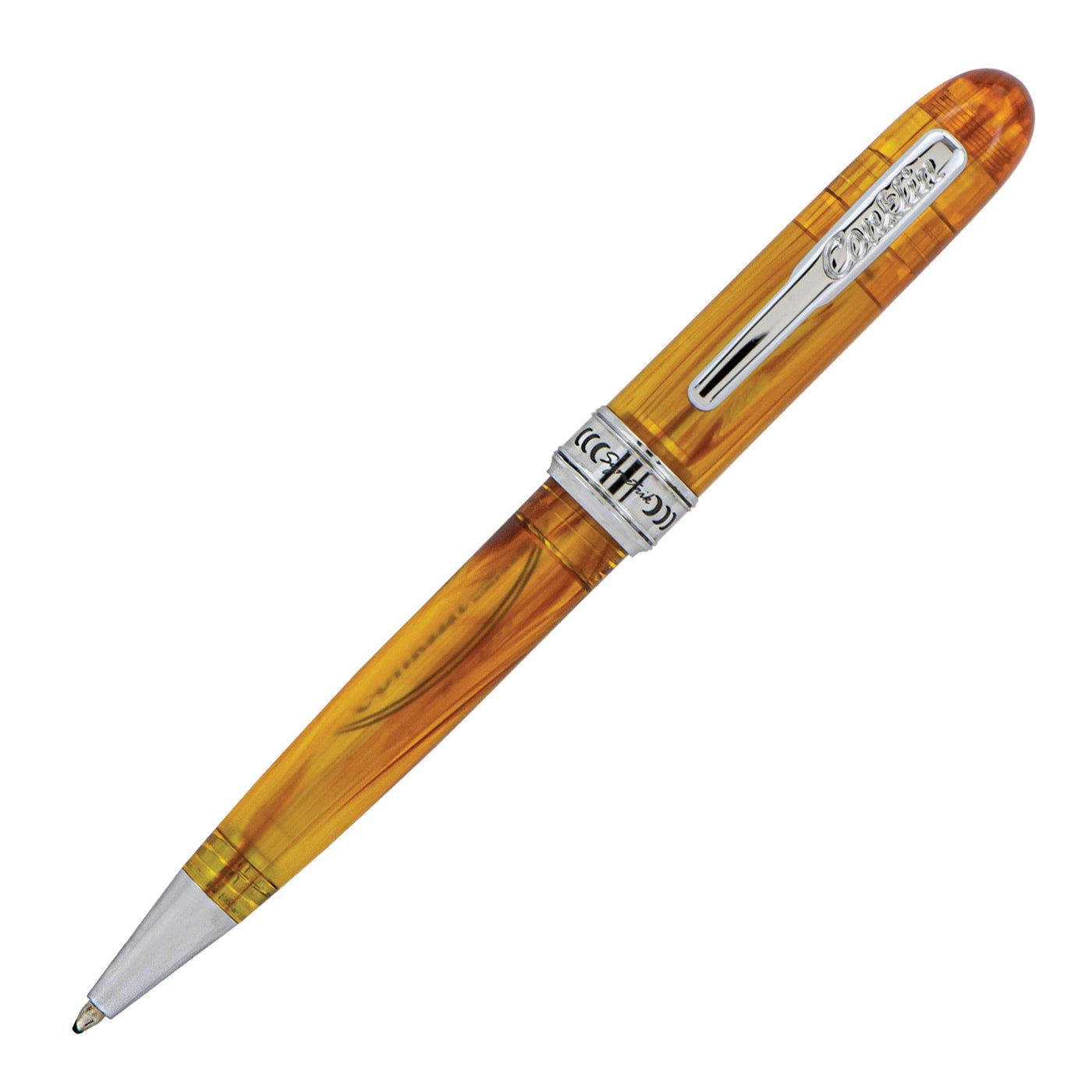 Conklin Symetrik Precious Amber Ballpoint Pen
