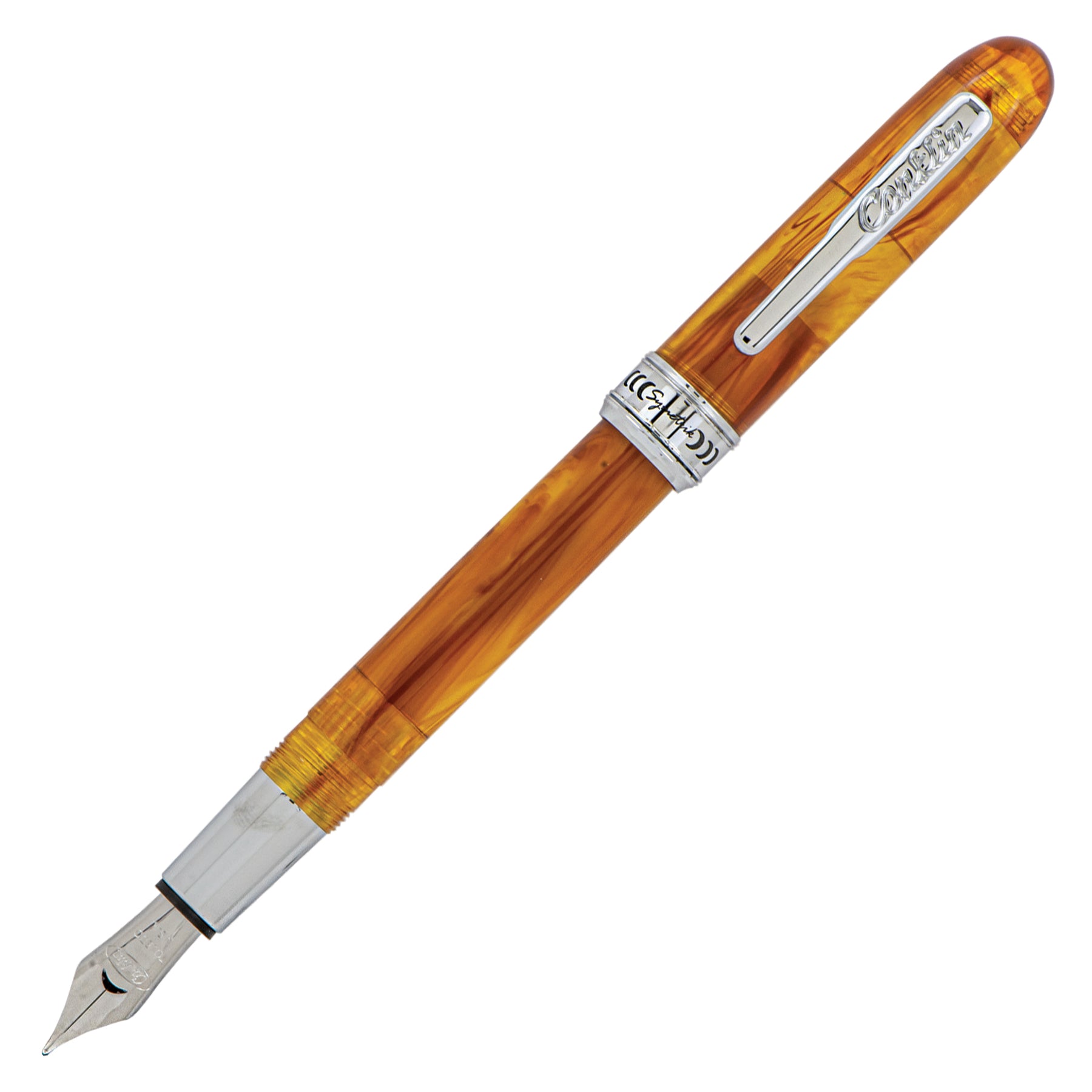 Conklin Symetrik Precious Amber Fountain Pen | Pen Place | Pen Store ...