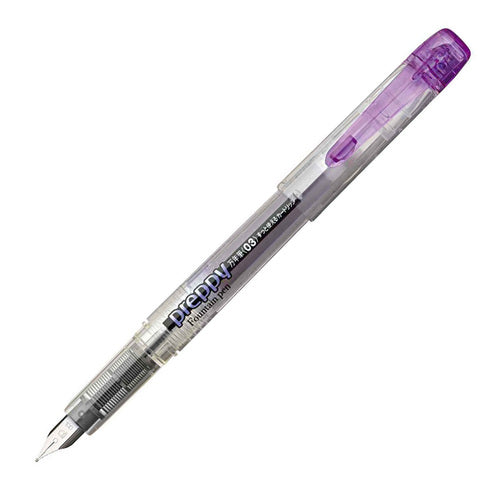 Platinum Preppy Purple Fountain Pen | psq-300-pp-f | Pen Place