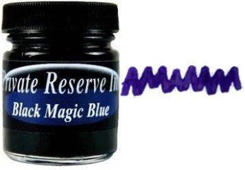 Private Reserve Black Magic Blue Bottled Ink | 28-bmb | Pen Place