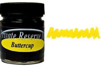 Private Reserve Buttercup Bottled Ink | 10-but | Pen Place