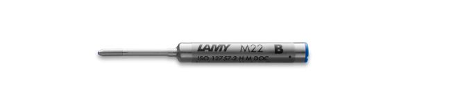Refill Ballpoint Lamy M22 for Lamy Agenda, Pico, Pickup & Scribble#color_blue