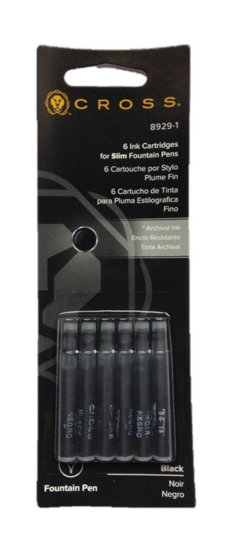 Refill Cross Slim Ink Cartridges#color_blue-black