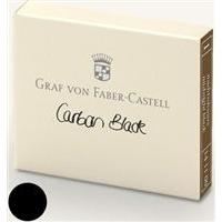 Refill Faber-Castell Carbon Black Ink Cartridges | 141100 | Pen Place
