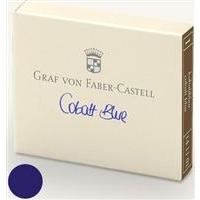 Refill Faber-Castell Cobalt Blue Ink Cartridges | 141101 | Pen Place