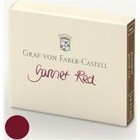 Refill Faber-Castell Garnet Red Ink Cartridges | 141105 | Pen Place