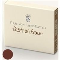 Refill Faber-Castell Hazelnut Brown Ink Cartridges | 141102 | Pen Place