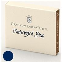 Refill Faber-Castell Midnight Blue Ink Cartridges | 141107 | Pen Place
