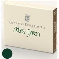 Refill Faber-Castell Moss Green Ink Cartridges | 141104 | Pen Place