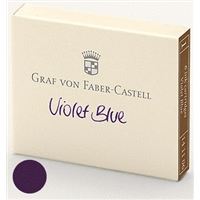 Refill Faber-Castell Violet Blue Ink Cartridges | 141106 | Pen Place